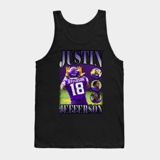 BOOTLEG JUSTIN JEFFERSON Tank Top